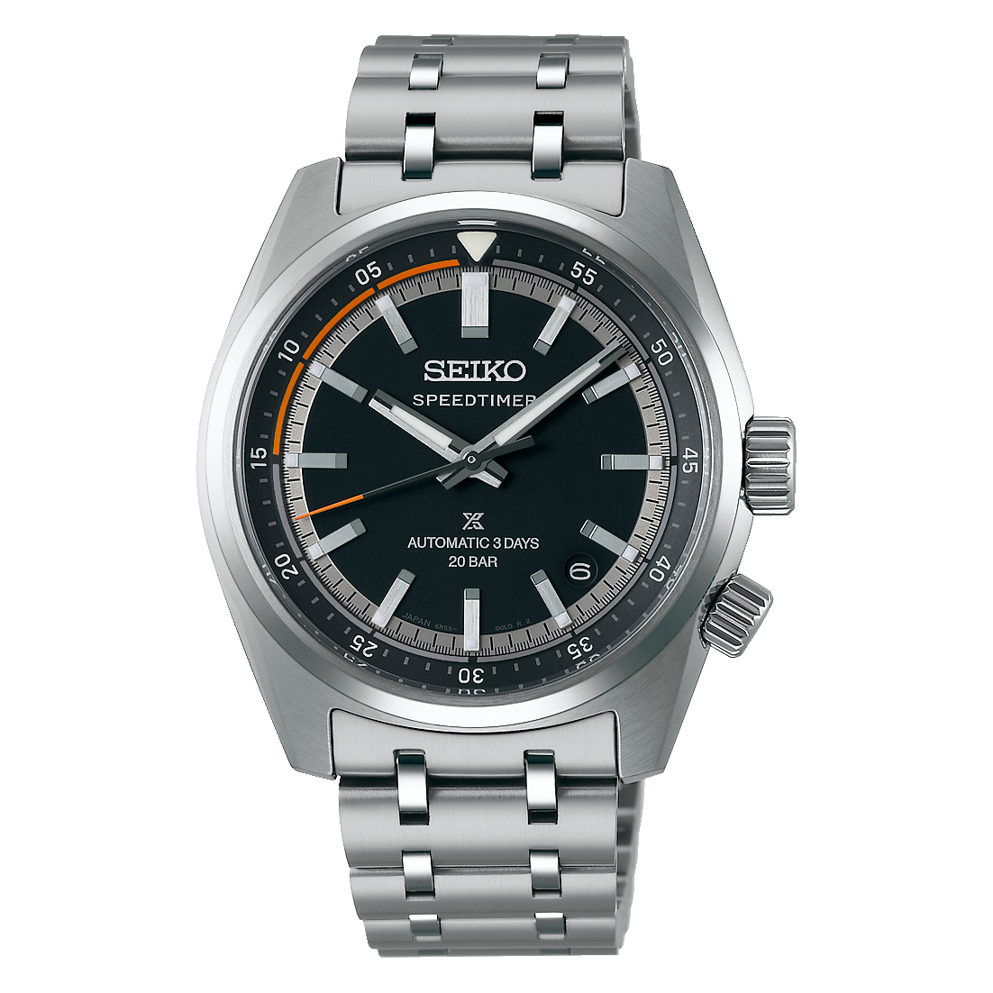 Montre Seiko Prospex Speedtimer SPB513J1 pour homme • Mouvement automatique 6R55 • Verre saphir