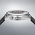Montre Seiko Prospex pour homme avec boîtier, couronne et boutons poussoirs latéraux en acier inoxydable.