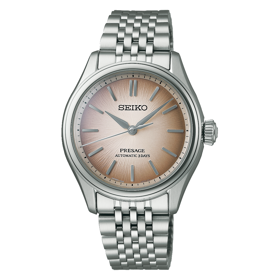 Montre Seiko Presage SPB521J1 pour homme • Verre saphir • Réserve de marche 72h