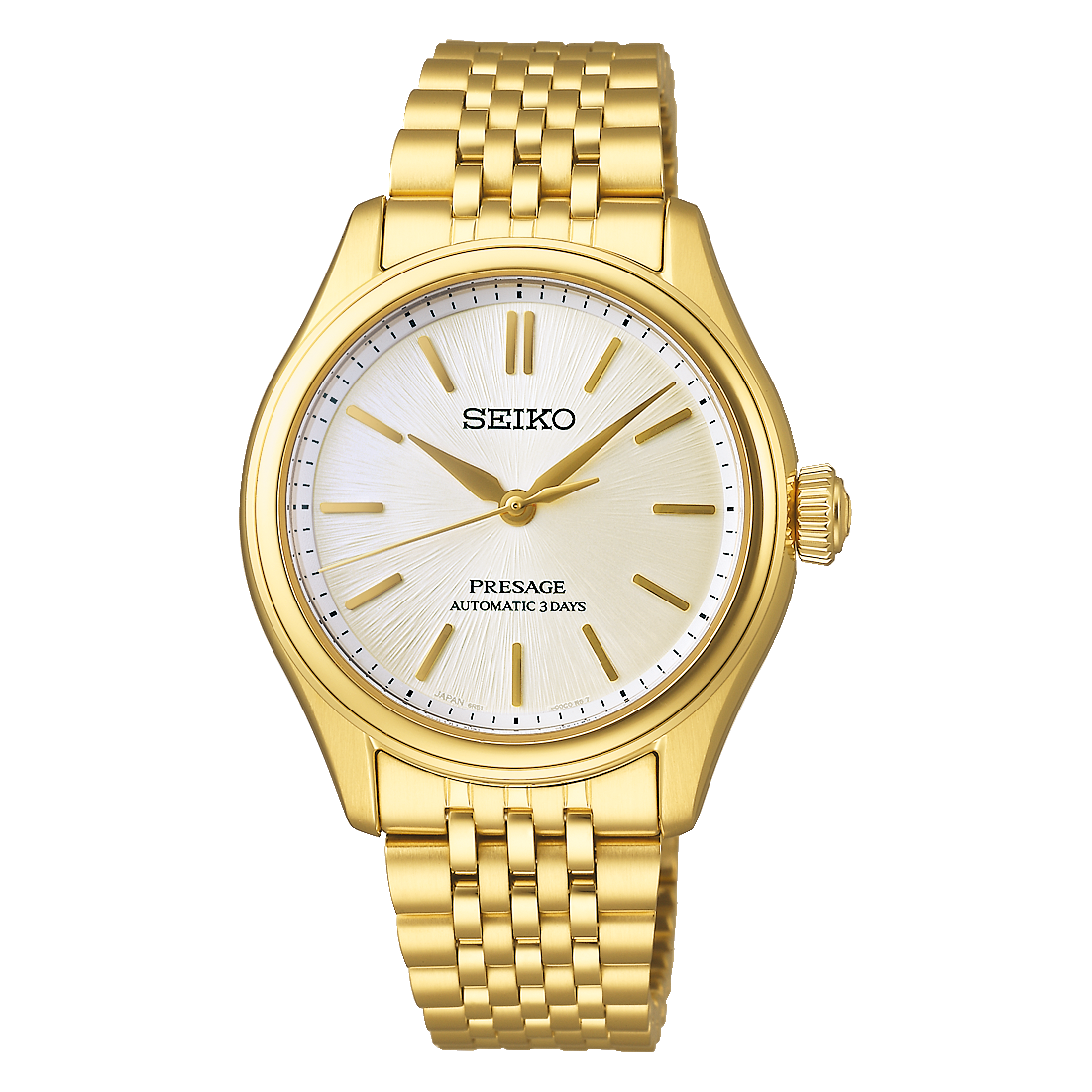 Montre Seiko Presage SPB521J1 pour homme • Verre saphir • Réserve de marche 72h