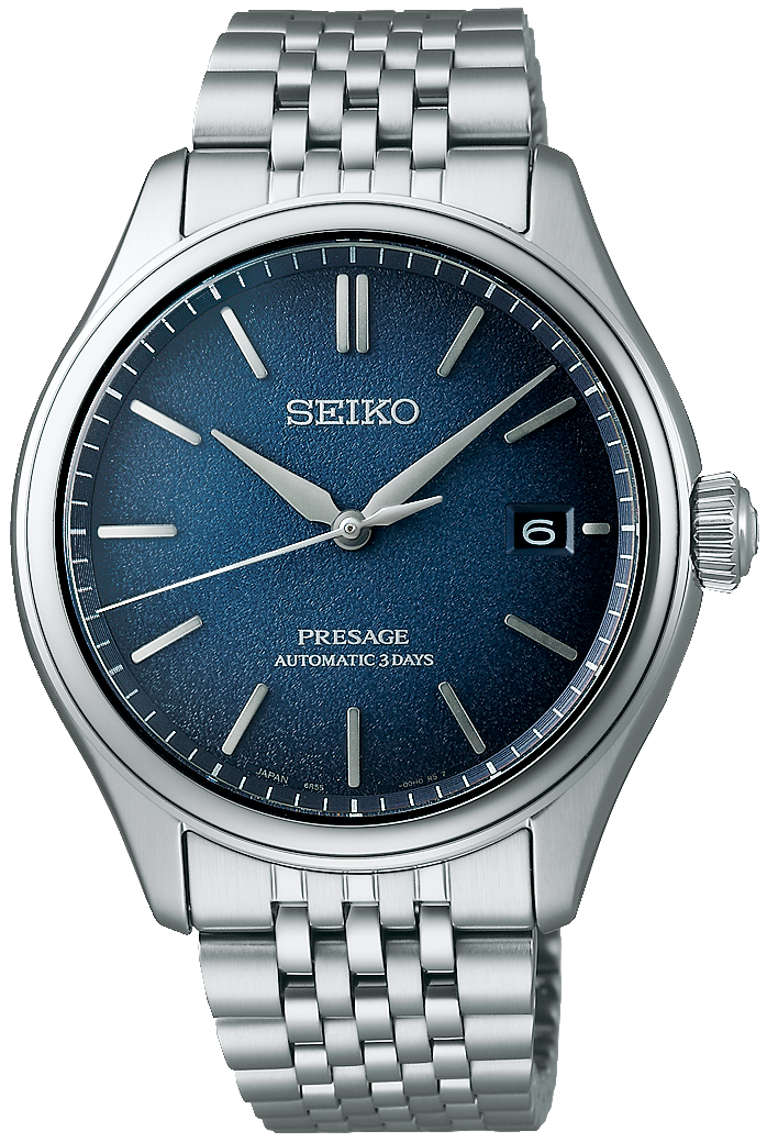 Seiko Presage SPB521J1 Montre homme • Réserve de marche 72 h • Verre saphir
