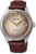 Montre Seiko Presage SPB529J1 pour homme • Réserve de marche 72h • Bracelet en cuir recyclé
