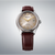 Montre Seiko Presage SPB529J1 pour homme • Réserve de marche 72h • Bracelet en cuir recyclé