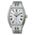 SEIKO Presage Herrenuhr mit silbernem Metallarmband und hellem Zifferblatt