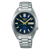 Montre Seiko 5 Sports SRPL55K1 pour homme • Mouvement automatique calibre 4R36 • Masse luminescente LumiBrite