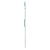 Uhrarmband in türkis-grünem Farbdesign, ultraflaches Design