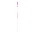 Rosa Uhrenarmband mit Schließe