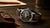 Seiko Presage Herrenuhr mit schwarzem Lederarmband und schwarzem Chrono-Zifferblatt