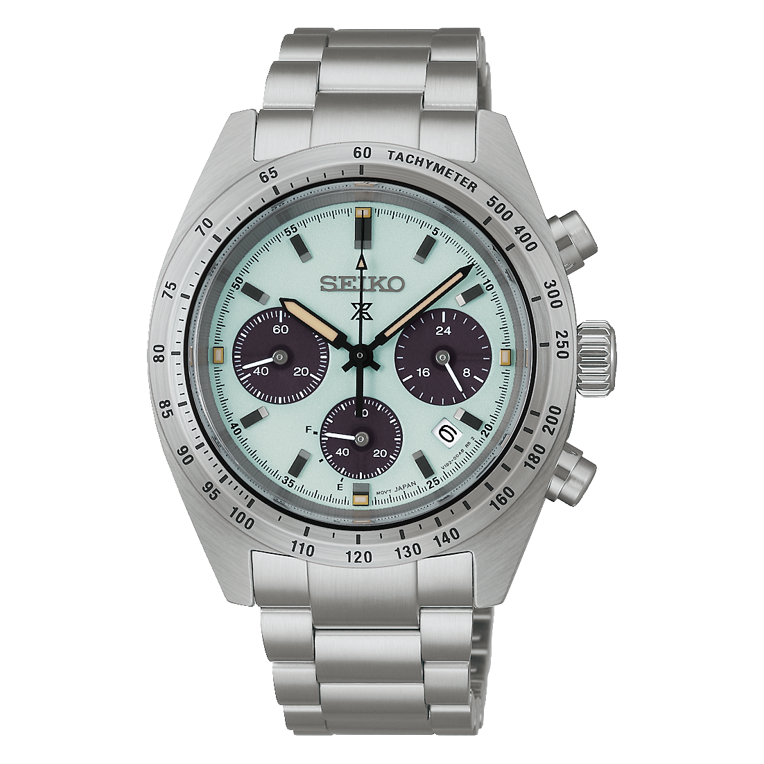 Seiko Prospex SSC965P1 Montre pour homme • Mouvement solaire • Verre saphir
