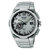 Herrenarmbanduhr mit SEIKO ASTRON-Aufdruck, GPS Solar am Zifferblatt und Datum bei 6
