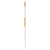 Goldfarbener Armbandanschluss der Swatch-Armbanduhr mit Dorn und Befestigung