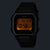 Casio Herren-Digitaluhr Schwarz mit Vibrationsalarm, abgedunkeltes Display mit Ziffern