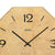 Horloge murale AMS • Silencieuse • Design moderne