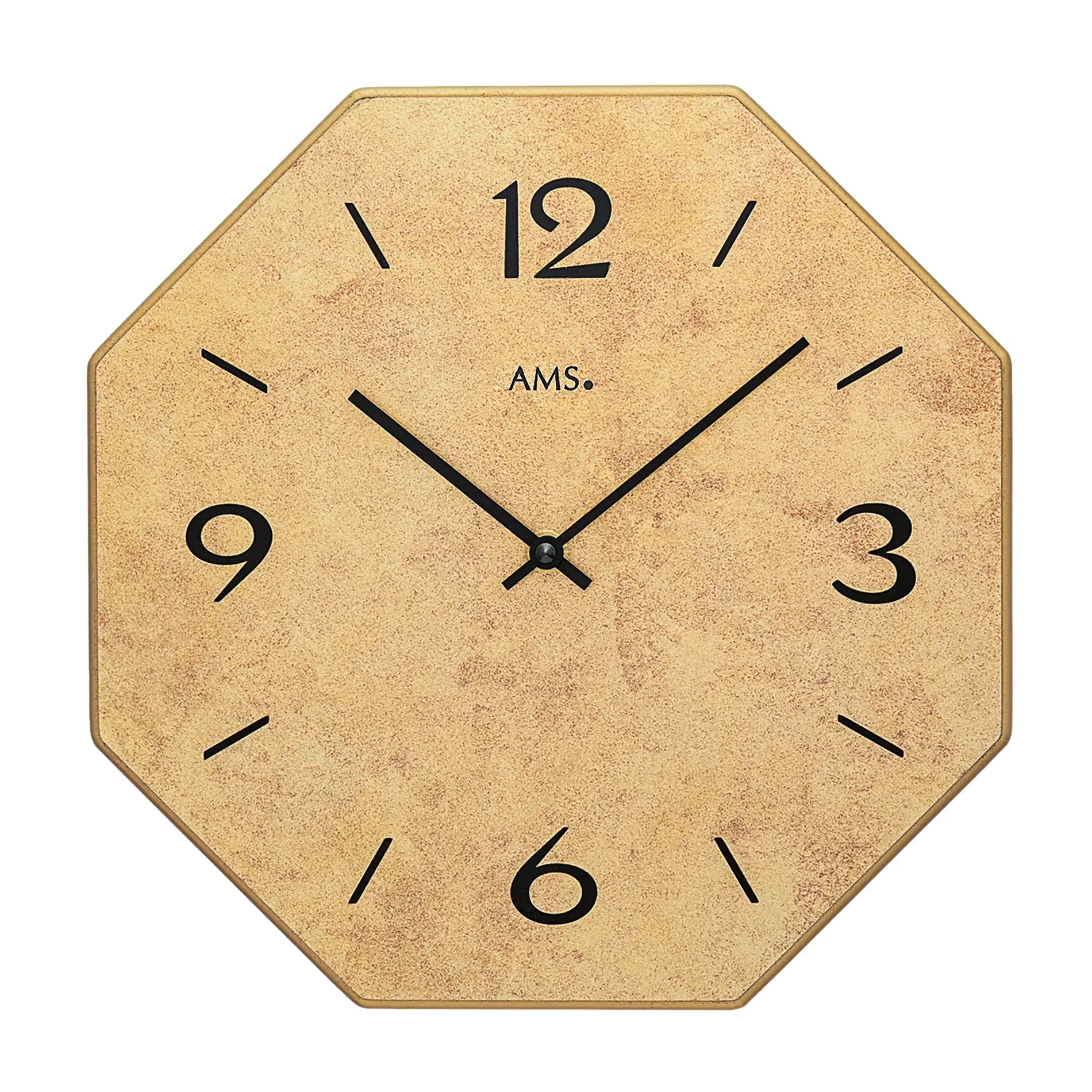 Horloge murale AMS • Silencieuse • Design moderne