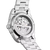 Thomas Sabo Armbanduhr Rückseite mit sichtbarem Automatikwerk im silbernen Gehäuse