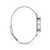 Thomas Sabo Damenuhr mit silbernem Milanaise-Armband, Seitenansicht