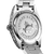 Thomas Sabo Armbanduhr Rückseite mit Gravur und Metallarmband, silberfarben