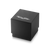Thomas Sabo Uhrenbox, schwarze Geschenkbox mit weißem Logo