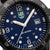 Luminox Sea Bass Zifferblattnahaufnahme mit Datum (31) und Aufschrift „100 METERS“