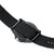 Herrenarmbanduhr Luminox mit schwarzem Textilband und Dornschließe, Gehäuse-Ansicht seitlich
