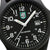 Herrenarmbanduhr Luminox im Detail: schwarzes Zifferblatt, LUMI NOX, Datum 31