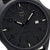 Luminox Moon Valley Zifferblatt-Detail: schwarze Skala, Datumsfenster 31, „100 METERS“