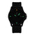 Luminox Moon Valley Armbanduhr mit schwarzem Zifferblatt und leuchtenden Zeigern, Datumsfenster