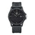 Luminox Moon Valley Armbanduhr mit schwarzem Zifferblatt, Datumsfenster und Kautschukband