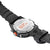 Boîtier/couvercle de la montre pour homme : boîtier noir avec inscription « NEXT GEAR UP »