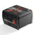 Boîte d'emballage de montre Luminox Bear Grylls, noir-gris avec logo et inscription rouges