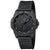 Luminox Taucherarmbanduhr für Herren, seitliche Ansicht mit schwarzem Zifferblatt