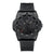 Luminox Taucherarmbanduhr für Herren, schwarzes Zifferblatt und schwarzes Silikonarmband