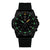 Luminox Pacific Diver Herrenarmbanduhr mit grünem Silikonband und leuchtenden Zeigern