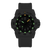 Montre Luminox pour homme, gris foncé/noir, avec index luminescents et affichage de la date