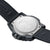 Montre Luminox pour homme : bracelet noir, cadran gris, lunette vissée