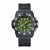 Armbanduhr von Luminox Navy SEAL mit grünem Chronograph-Zifferblatt und schwarzem Kautschukband