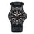 Luminox Navy SEAL XS. Montre avec bracelet noir, index luminescents et guichet date à 3h
