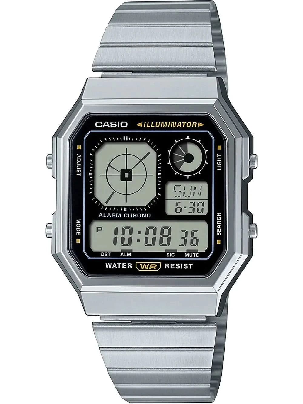 Casio Vintage A130WE-1AEF Montre • Design rétro emblématique