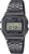 Montre Casio Vintage avec bracelet en acier inoxydable noir et affichage numérique