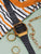 Montre numérique Casio avec bracelet en métal noir et boîtier doré, affichage numérique