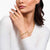 Bracelet jonc avec élément ancre serti de pierres - Thomas Sabo Modèle : A2032-414-14