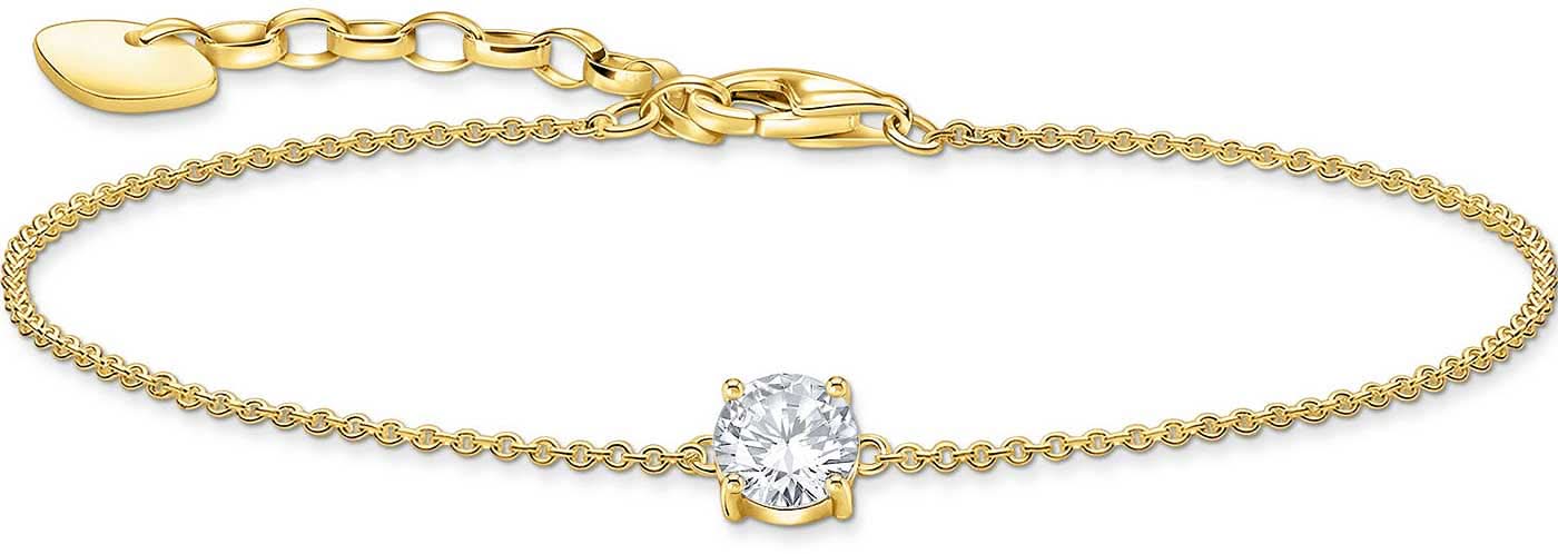 Bracelet avec pendentif en strass - Thomas Sabo Modèle : A2156-414-14