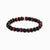 Bracelet en perles d'obsidienne et œil de tigre Thomas Sabo avec perles rondes