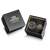 Boîte à montres avec inscription Festina : boîtes noires avec motif d'horloge
