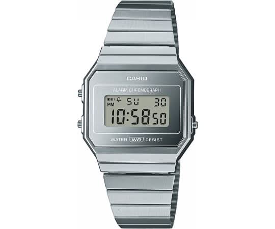 Casio Vintage A700WEV-7AEF Montre • Design Rétro • Ultra-fine
