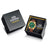 Festina Herrenuhr in Geschenkbox mit grünem Zifferblatt und braunem Lederarmband