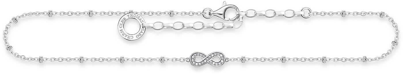 Pied de chaîne Infini Points - Argent Sterling 925