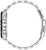 Citizen Montre radio-pilotée vue de côté avec protège-couronne et bracelet en métal