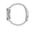 Montre Promaster pour homme : bracelet en acier inoxydable avec chaîne perforée et fermoir