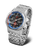 Vostok Europe herrklocka med armband i rostfritt stål, blå ring och svart urtavla